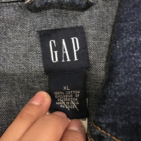 Gap denim jacket with embroidery - Picture 5 of 5